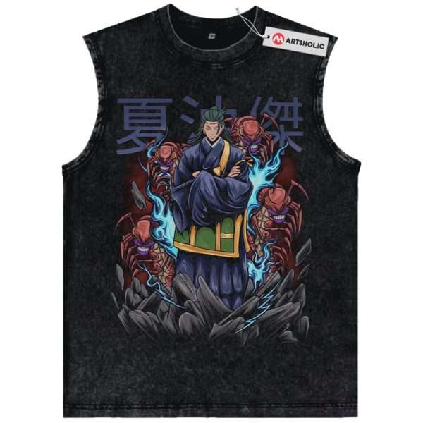 Suguru Geto Tank Top, Jujutsu Kaisen Tank Top, Anime Tank Top, Vintage Tank Top