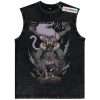 Hiruzen Sarutobi Tank Top, Naruto Tank Top, Anime Tank Top, Vintage Tank Top