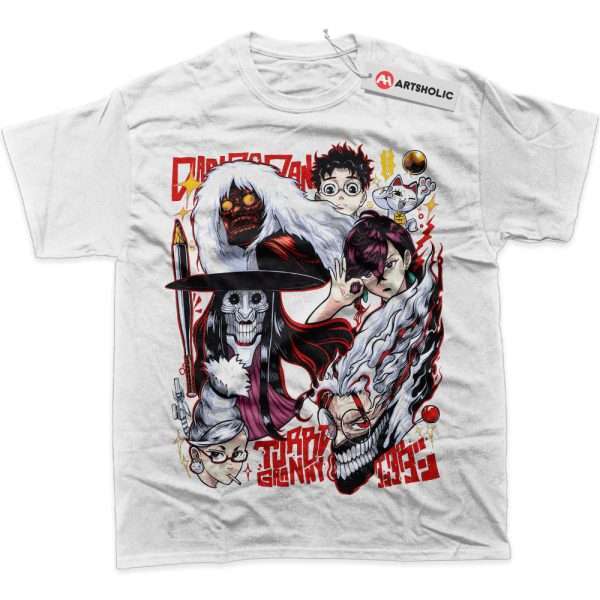 Dandadan Shirt, Anime Shirt, Graphic T-Shirt
