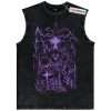 Sung Jinwoo Tank Top, Solo Leveling Tank Top, Anime Tank Top, Vintage Tank Top