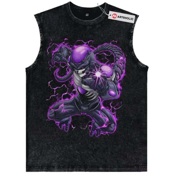 Skull Frieza Tank Top, Dragon Ball Tank Top, DBZ Tank Top, Anime Tank Top, Vintage Tank Top