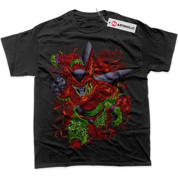 Cell Max Shirt, Dragon Ball Shirt, DBZ Shirt, Anime Shirt, Graphic Tee