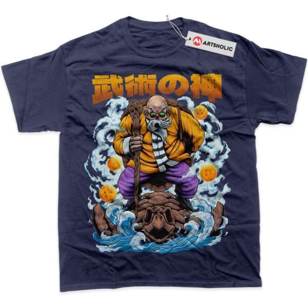 Master Roshi Shirt, Dragon Ball Shirt, DBZ Shirt, Anime Shirt, Graphic Tee