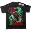 Skull Momo Ayase vs Turbo Granny Shirt, Dandadan Shirt, Anime Shirt, Graphic Tee