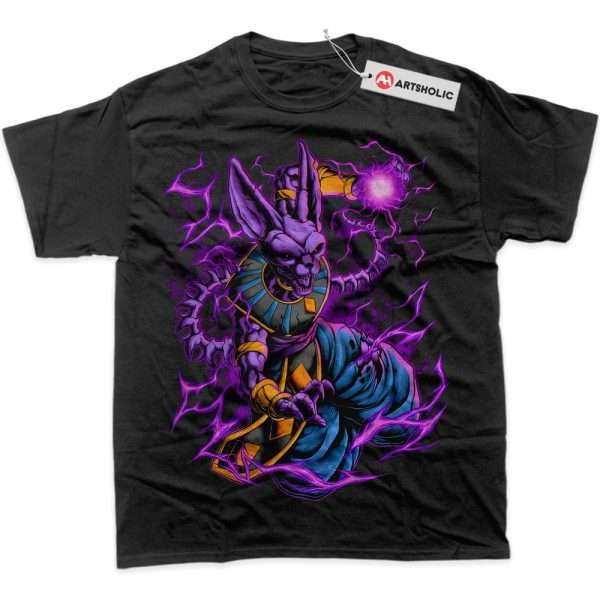 Beerus Shirt, Dragon Ball Shirt, DBZ Shirt, Anime Shirt, Graphic T-Shirt