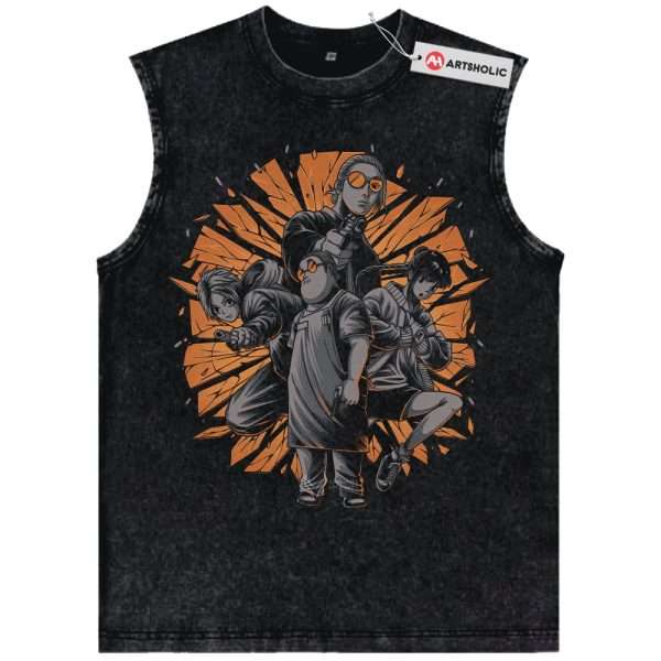 Taro Sakamoto Tank Top, Sakamoto Days Tank Top, Anime Tank Top, Vintage Tank Top