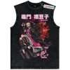 Nezuko Kamado Tank Top, Demon Slayer Tank Top, Anime Tank Top, Vintage Tank Top