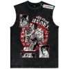 Hange Zoe Tank Top, Attack on Titan Tank Top, AOT Tank Top, Anime Tank Top, Vintage Tank Top