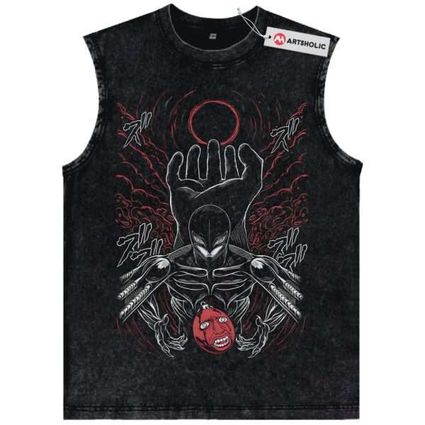 Griffith Tank Top, Berserk Tank Top, Anime Tank Top, Vintage Tank Top