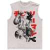 Reze Tank Top, Chainsaw Man Tank Top, Anime Tank Top, Vintage Tank Top