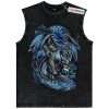 Charizard Tank Top, Pokemon Tank Top, PKM Tank Top, Anime Tank Top, Vintage Tank Top