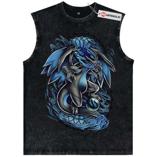 Charizard Tank Top, Pokemon Tank Top, PKM Tank Top, Anime Tank Top, Vintage Tank Top