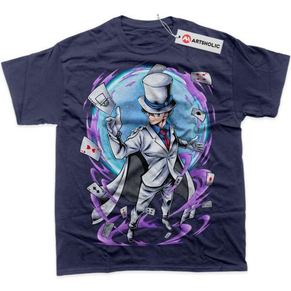 Kaito Kid Shirt, Detective Conan Shirt, Anime Shirt, Graphic T-Shirt