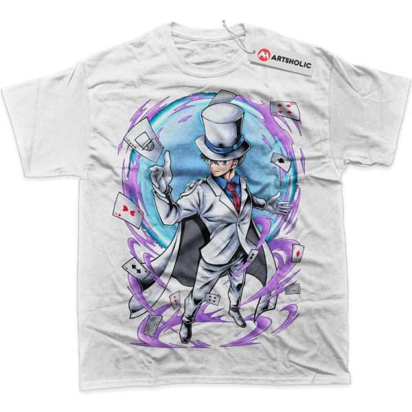 Kaito Kid Shirt, Detective Conan Shirt, Anime Shirt, Graphic T-Shirt