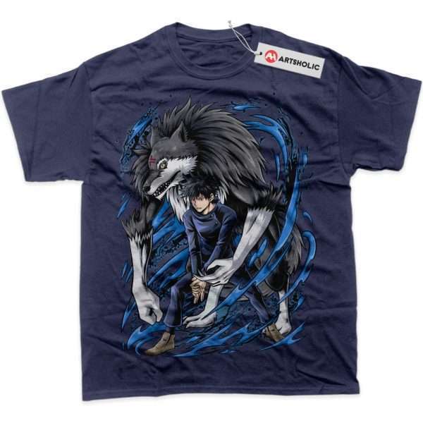 Megumi Fushiguro Shirt, Jujutsu Kaisen Shirt, Anime Shirt, Graphic Tee