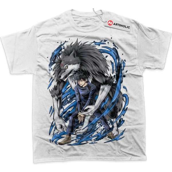 Megumi Fushiguro Shirt, Jujutsu Kaisen Shirt, Anime Shirt, Graphic Tee