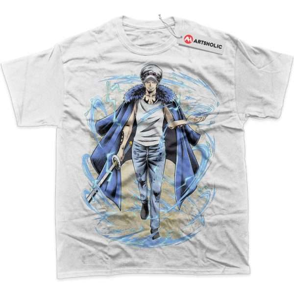 Trafalgar D Water Law Shirt, One Piece Shirt, Anime Shirt, Graphic T-Shirt