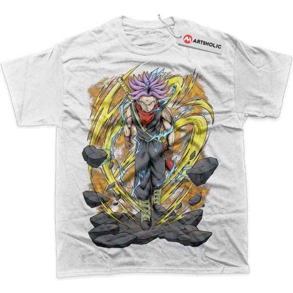 Future Trunks Shirt, Dragon Ball Shirt, DBZ Shirt, Anime Shirt, Graphic T-Shirt