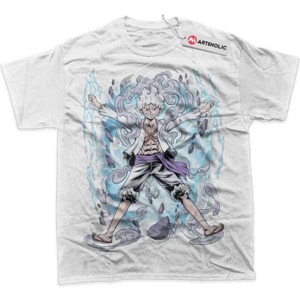 Monkey D Luffy Shirt, One Piece Shirt, Anime Shirt, Graphic Tee