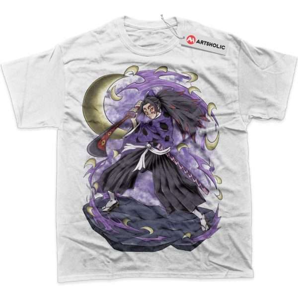 Kokushibo Shirt, Demon Slayer Shirt, Anime Shirt, Graphic T-Shirt