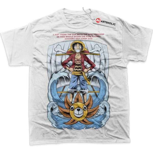 Monkey D Luffy Shirt, One Piece Shirt, Anime Shirt, Graphic Tee