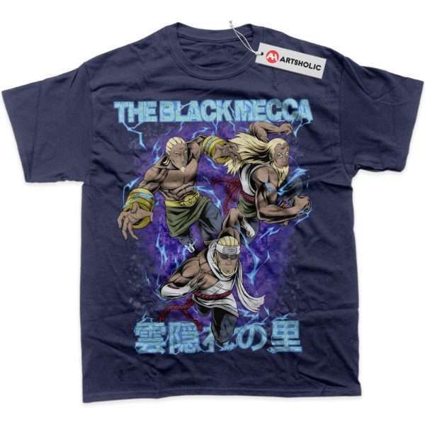 Raikage Shirt, Naruto Shirt, Anime Shirt, Graphic T-Shirt