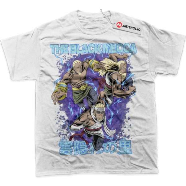 Raikage Shirt, Naruto Shirt, Anime Shirt, Graphic T-Shirt
