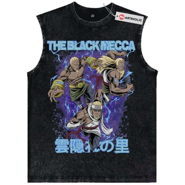 Raikage Tank Top, Naruto Tank Top, Anime Tank Top, Vintage Tank Top