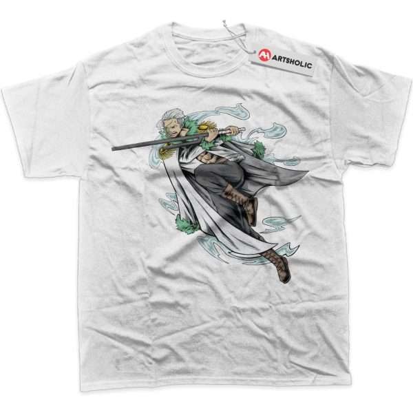 Smoker Shirt, One Piece Shirt, Anime Shirt, Graphic T-Shirt