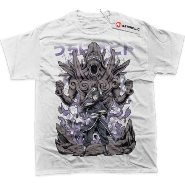 Obito Uchiha Shirt, Naruto Shirt, Anime Shirt, Graphic Tee