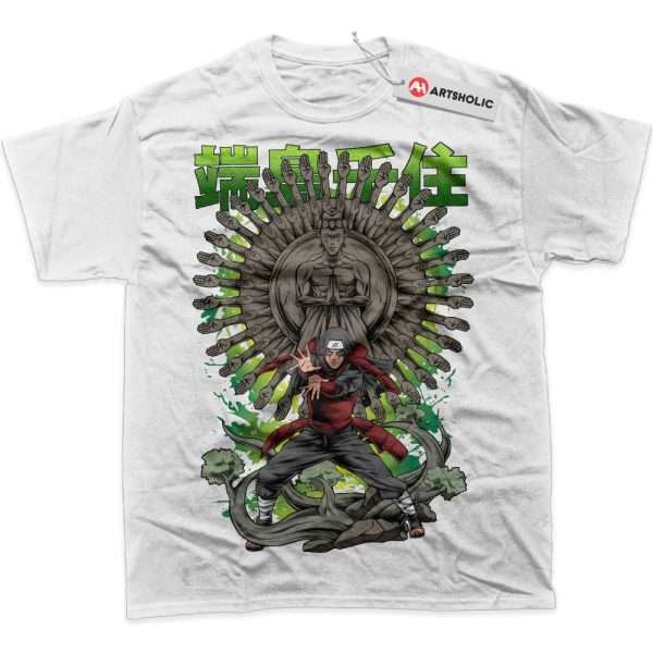 Hashirama Senju Shirt, Naruto Shirt, Anime Shirt, Graphic Tee