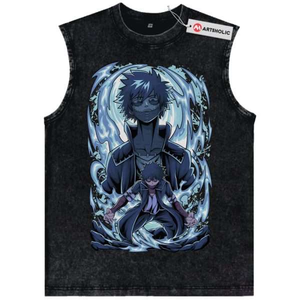 Dabi Tank Top, MHA Tank Top, Anime Tank Top, Vintage Tank Top