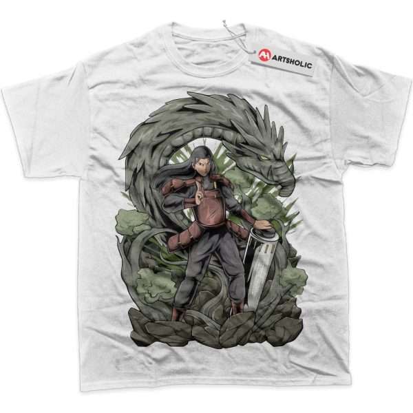 Hashirama Senju Shirt, Naruto Shirt, Anime Shirt, Graphic T-Shirt