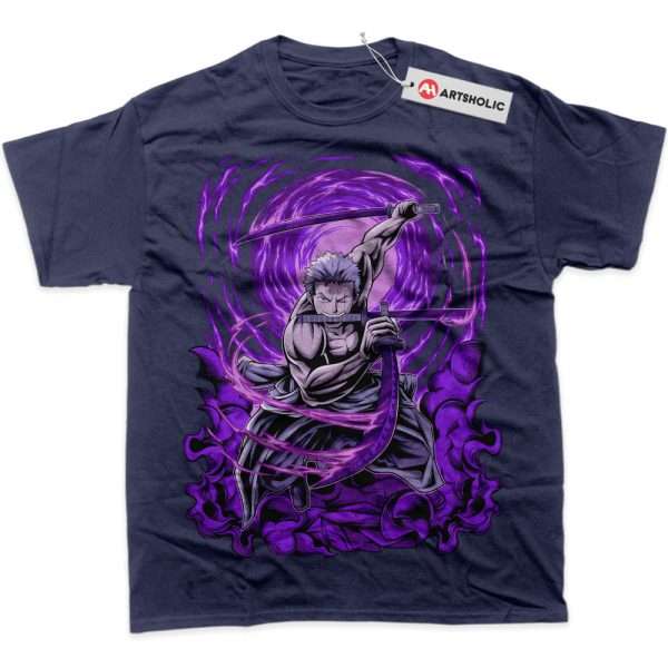 Roronoa Zoro Shirt, One Piece Shirt, Anime Shirt, Graphic Tee