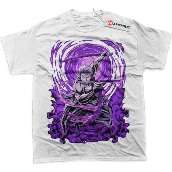 Roronoa Zoro Shirt, One Piece Shirt, Anime Shirt, Graphic Tee