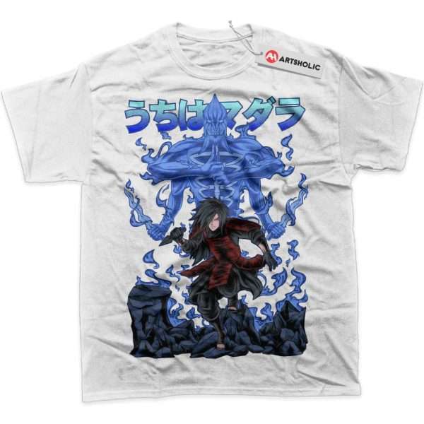 Madara Uchiha Shirt, Naruto Shirt, Anime Shirt, Graphic Tee