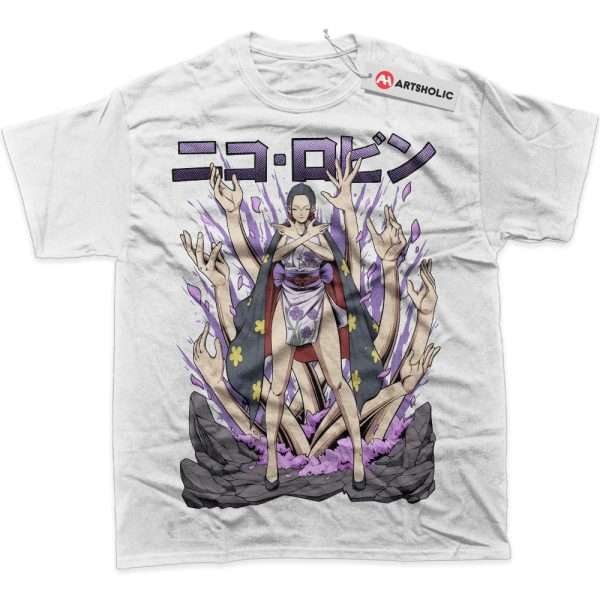 Nico Robin Shirt, One Piece Shirt, Anime Shirt, Graphic Tee