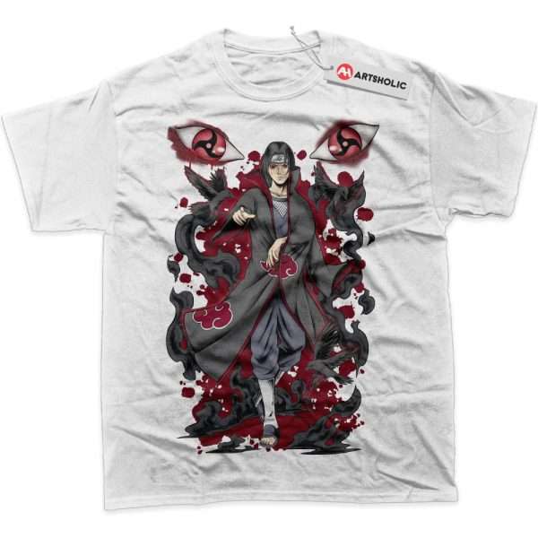 Itachi Uchiha Shirt, Akatsuki Shirt, Naruto Shirt, Anime Shirt, Graphic Tee
