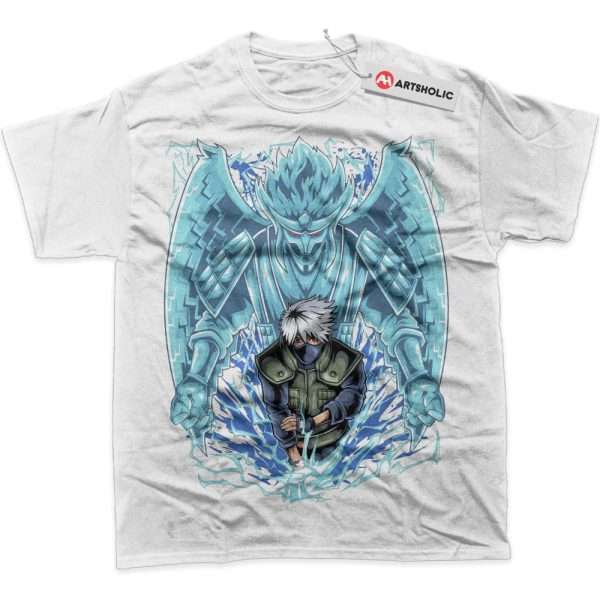 Kakashi Hatake Shirt, Naruto Shirt, Anime Shirt, Graphic T-Shirt