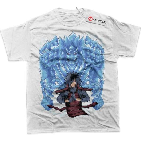 Madara Uchiha Shirt, Naruto Shirt, Anime Shirt, Graphic T-Shirt