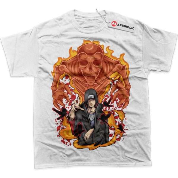Itachi Uchiha Shirt, Akatsuki Shirt, Naruto Shirt, Anime Shirt, Graphic T-Shirt
