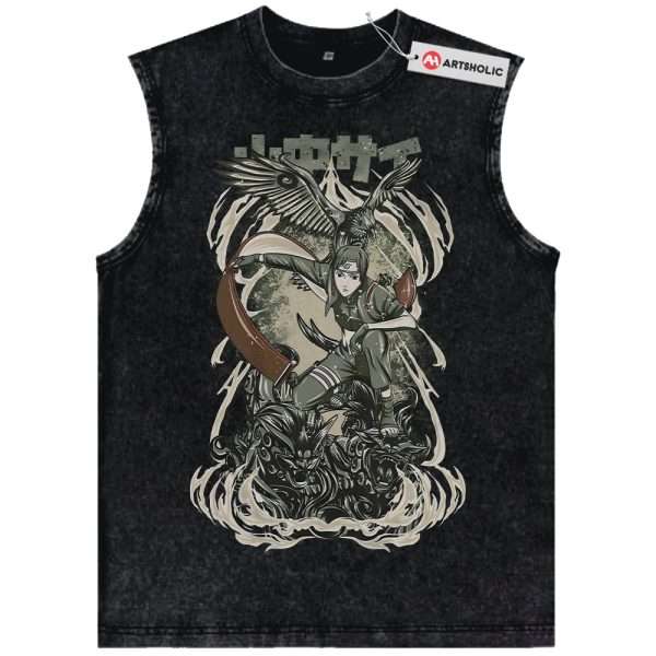 Sai Tank Top, Naruto Tank Top, Anime Tank Top, Vintage Tank Top