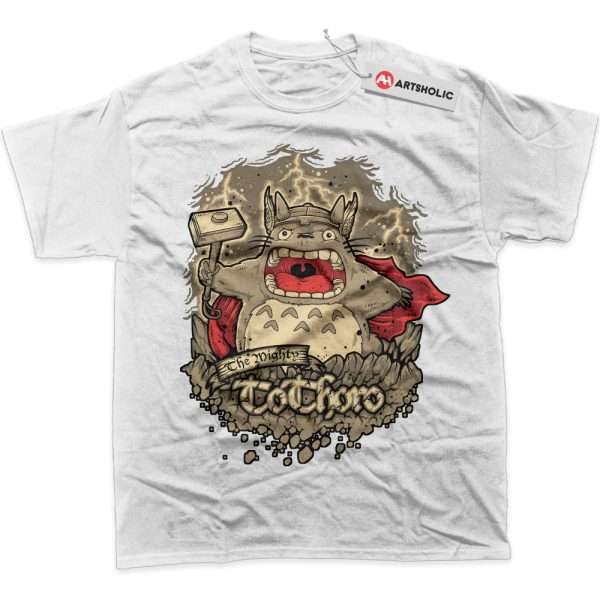 My Neighbor Totoro Shirt, Studio Ghibli Shirt, Anime Shirt, Graphic T-Shirt