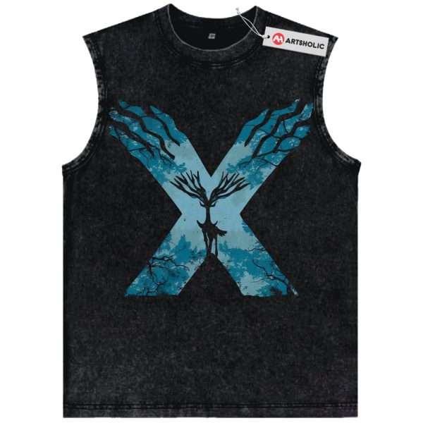 Xerneas Tank Top, Pokemon Tank Top, PKM Tank Top, Anime Tank Top, Vintage Tank Top