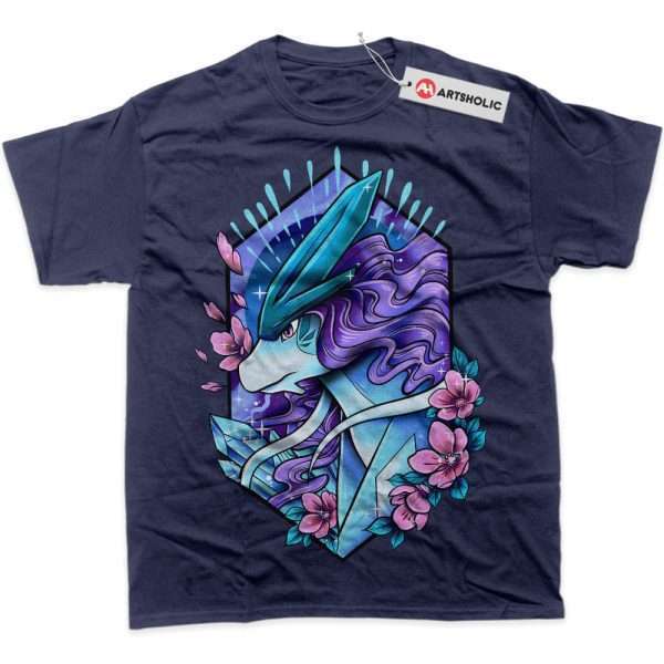 Suicune Shirt, Pokemon Shirt, PKM Shirt, Anime Shirt, Graphic Tee