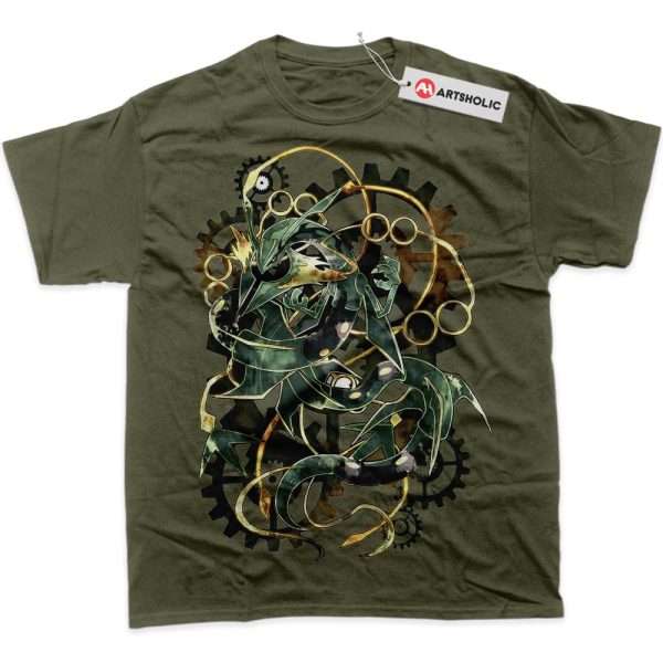 Rayquaza Shirt, Pokemon Shirt, PKM Shirt, Anime Shirt, Graphic T-Shirt