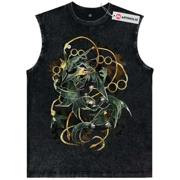 Rayquaza Tank Top, Pokemon Tank Top, PKM Tank Top, Anime Tank Top, Vintage Tank Top