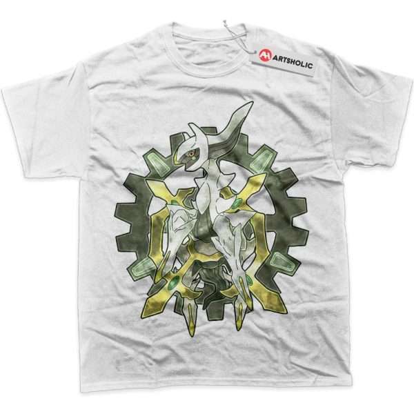 Arceus Shirt, Pokemon Shirt, PKM Shirt, Anime Shirt, Graphic Tee