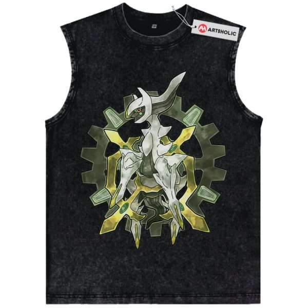 Arceus Tank Top, Pokemon Tank Top, PKM Tank Top, Anime Tank Top, Vintage Tank Top