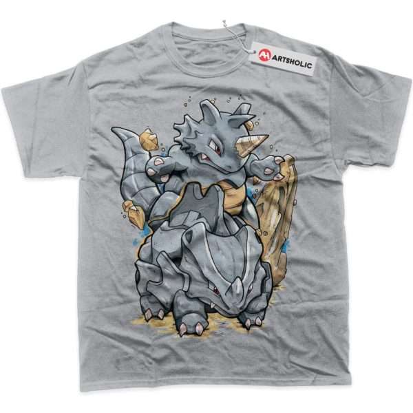 Sihorn Shirt, Sidon Shirt, Shirt, Pokemon Shirt, PKM Shirt, Anime Shirt, Graphic T-Shirt